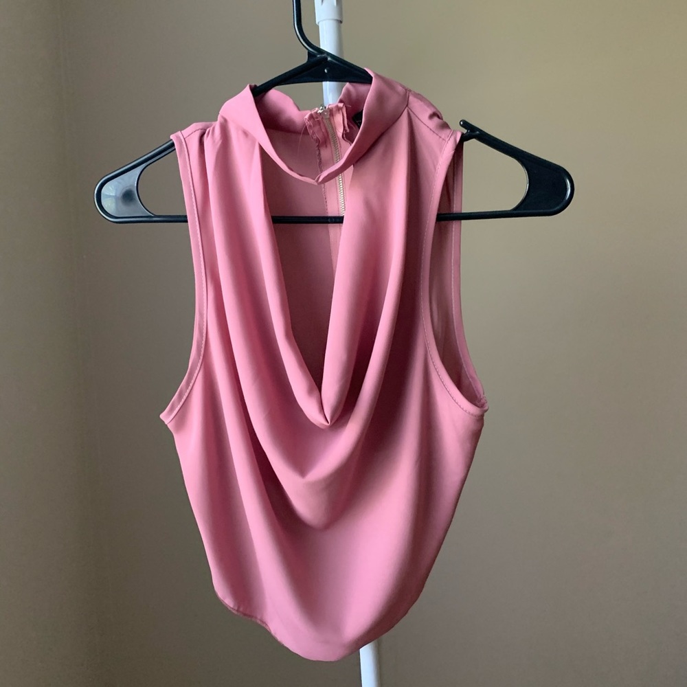 Purple Zip Top